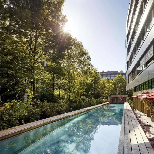 25hours Hotel Zürich West, hotell Zürichis