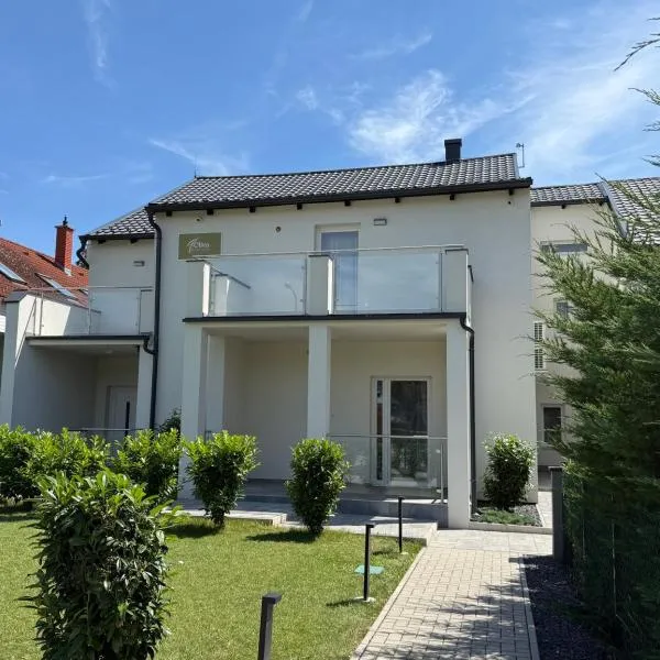 Oliva Apartman, hotel u gradu 'Bük'