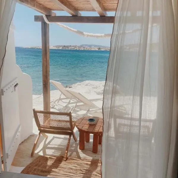 Zacharias Seaside Studio Kimolos, hotel in Kimolos