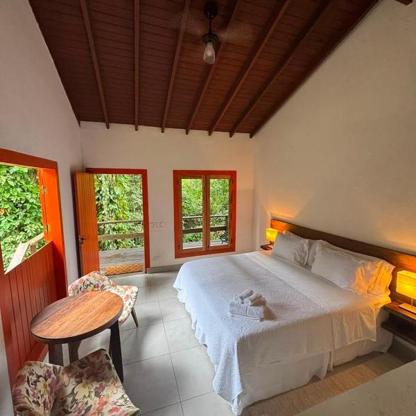 Suites na mata com acesso a cachoeira - Vila Ahimsa Paraty