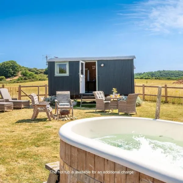 Saltmarsh Hut, hotel en Stiffkey