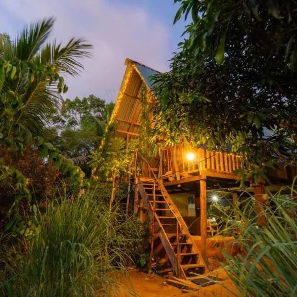 Birdsong eco cabana, hotelli kohteessa Sigiriya