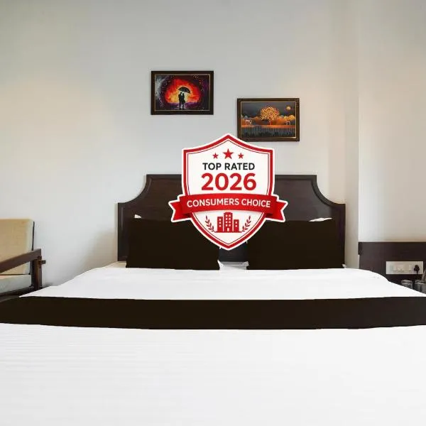 Super Townhouse Central Bazar Road Ramdaspeth: Nagpur şehrinde bir otel