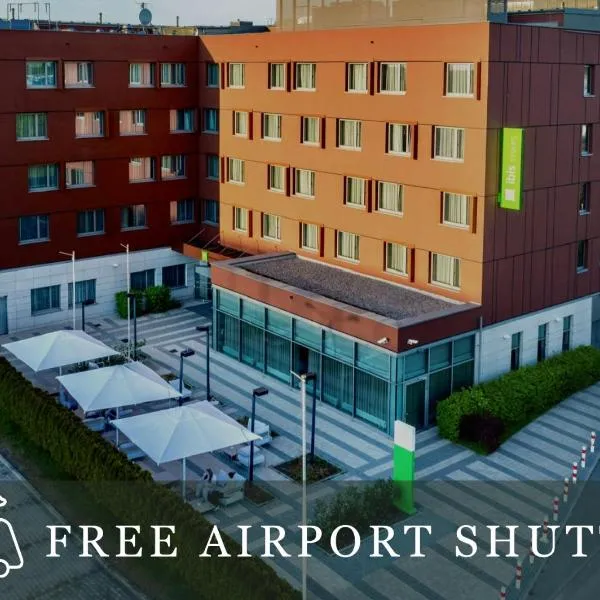 ibis Styles Warszawa Airport, hotelli Varsovassa