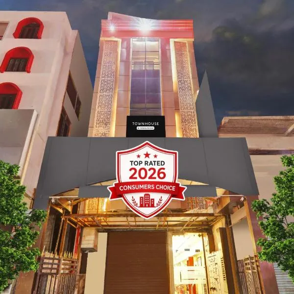 Super Townhouse Kankarbagh Formerly Kunwar Alcajars, Hotel in Patna