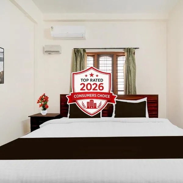 Hotel O Pathanamthitta Near Mahatma Gandhi Statue, hotel en Pathanāmthitta
