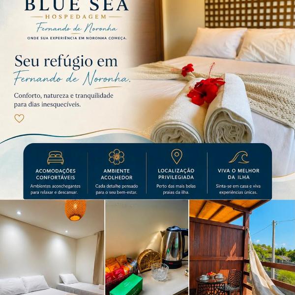 Hospedagem Blue Sea