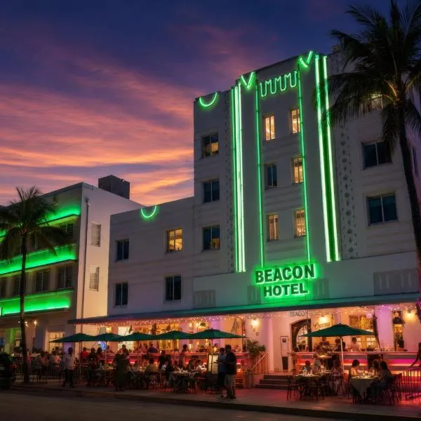 Beacon South Beach Hotel, готель у Майамі- Біч