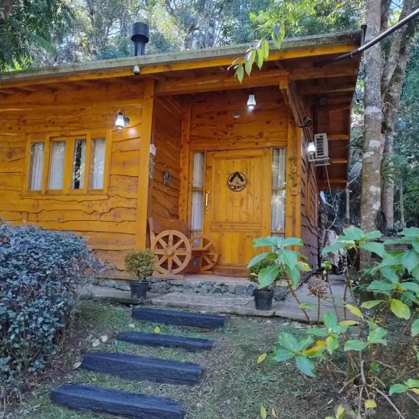 Cabana Country nas Montanhas