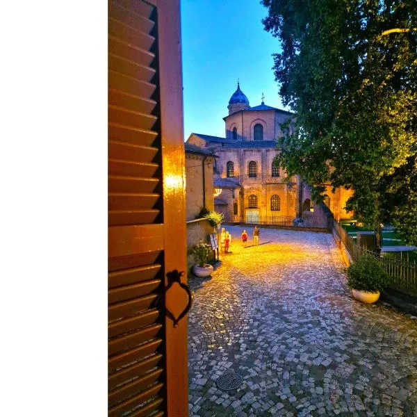 DOMUS GALLA PLACIDIA - superlative view - 50 meters from UNESCO heritage sites - San Vitale - Galla Placidia, hotell Ravennas