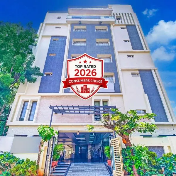 Super Collection O Grand Governorpet, hotel in Vijayawada