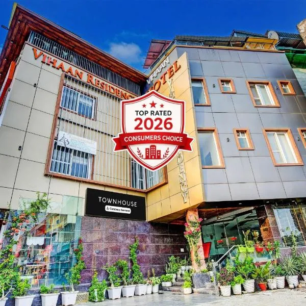 Townhouse by OYO Eastern View Formerly Vihaan Residency, hotel v destinácii Zirakpur