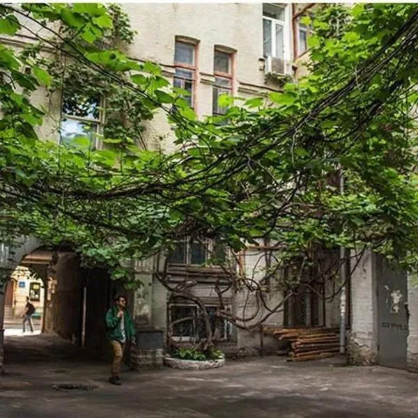 Mezhygirska str, Apartments in historical parts, Podil, hotel a Kiev