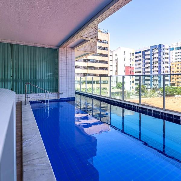Ponta Verde 100m Praia I Piscina I Churrasqueira I Cinema - Foto 4