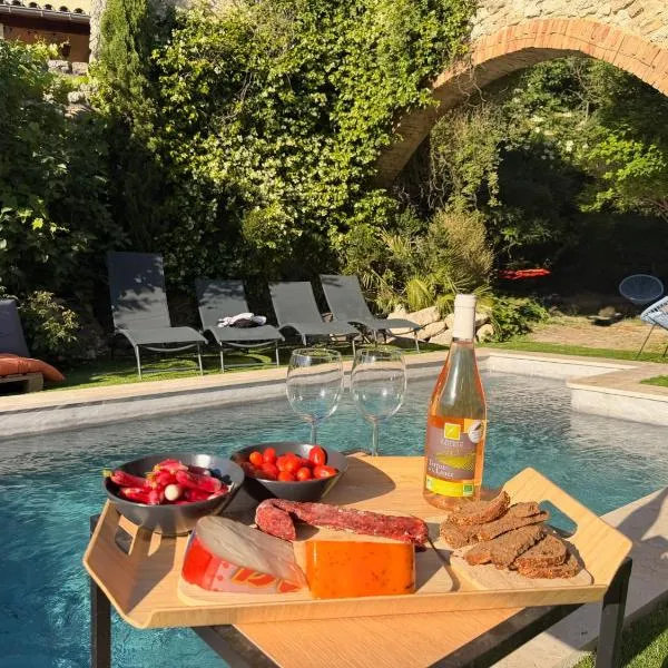 Le jardin de Grignan, hotel Réauville városában