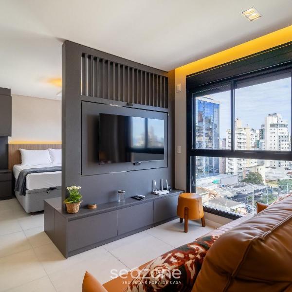 Studio em Floripa, a 750m da Praia ECH0503