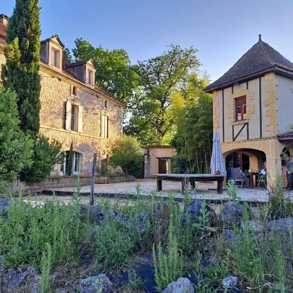 Domaine Au Marchay, hotel v destinácii Nojals-et-Clottes