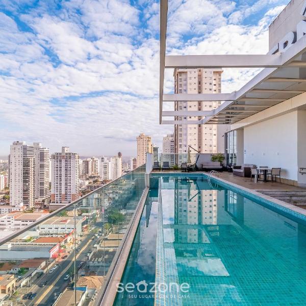 Estúdio Completo em Cond. c/ Piscina DNAG1702