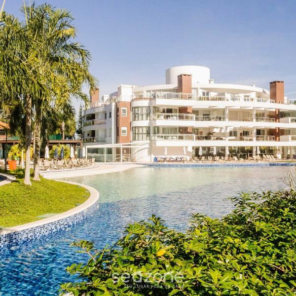 Apto em resort a 200m da praia Floripa-SC MHE213 - Foto 4