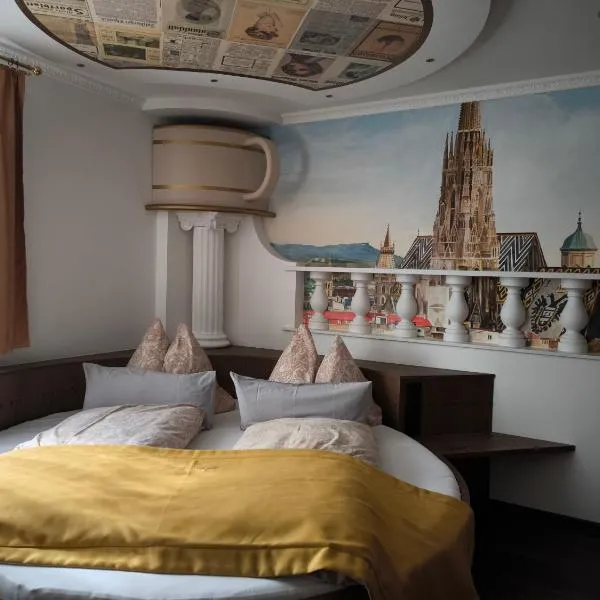 Pension Haus Sanz, hotell i Wien