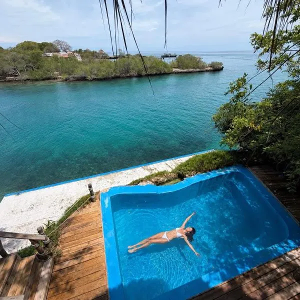 Isla Mulata, Islas del Rosario, hotelli kohteessa Isla Grande