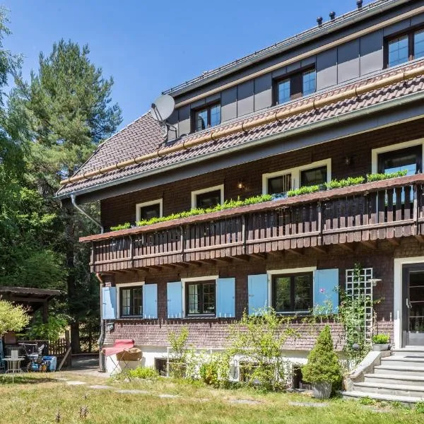 Fuchs und Has' Feldberg, hotelli Feldbergissä