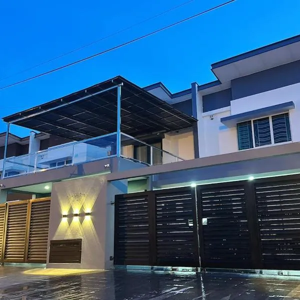 JJS Homestay, hotell i Miri
