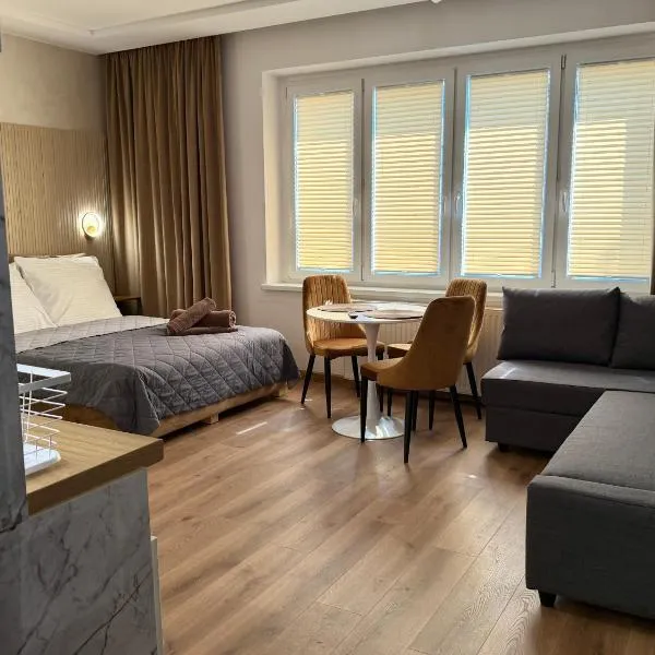 DK Stacja Śródmieście, hotel em Olsztyn