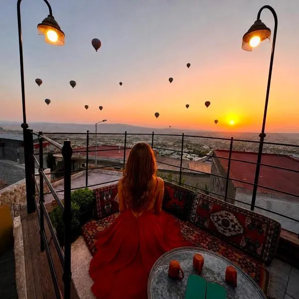 Aden Hotel Cappadocia, hotel en Üçhisar