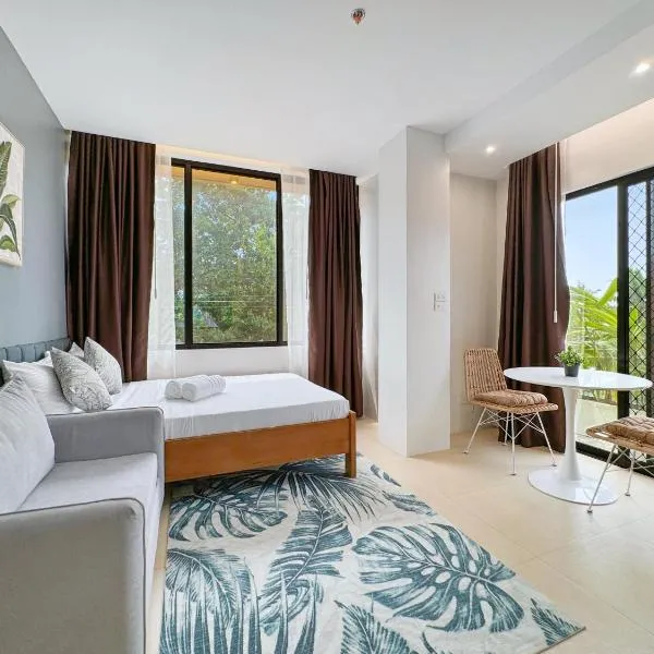 El Jardin Residences, hotel v Panglao Cityju