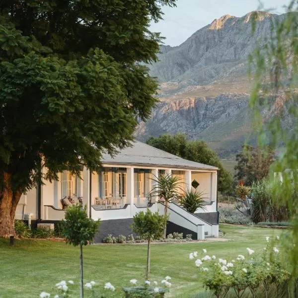 Swartberg Country Manor, hotel u gradu Matjiesrivier