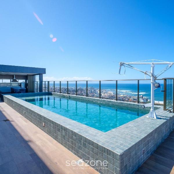 Conforto Vista Mar em Cond. c/ Piscina EDF1707 - Foto 4