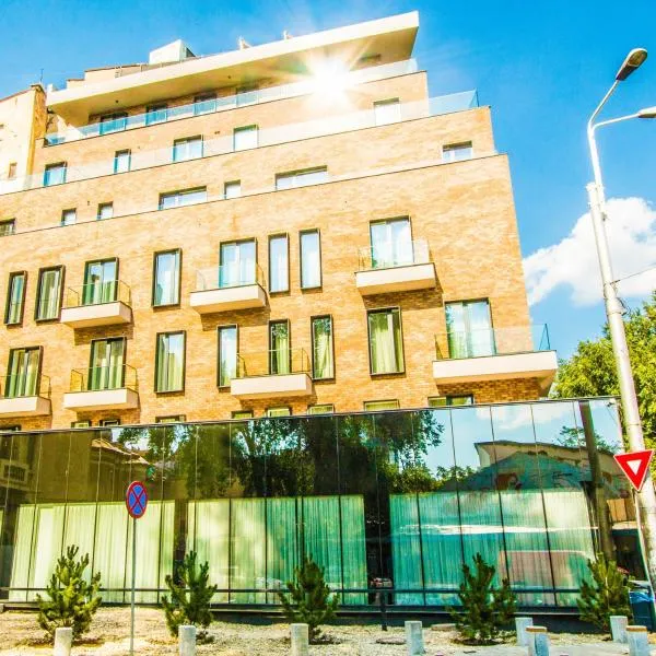 Central Apart Hotel, hôtel à Bucarest