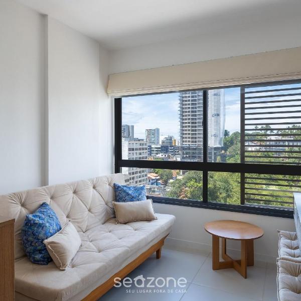 Apartamento elegante na Barra - Salvador BLB1004