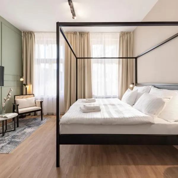 Youngmann House, hotel v Praze