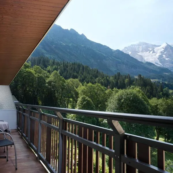 Beausite Park Hotel & Spa, hotel v destinácii Wengen