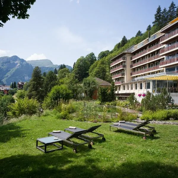 Beausite Park Hotel & Spa, hotel en Wengen