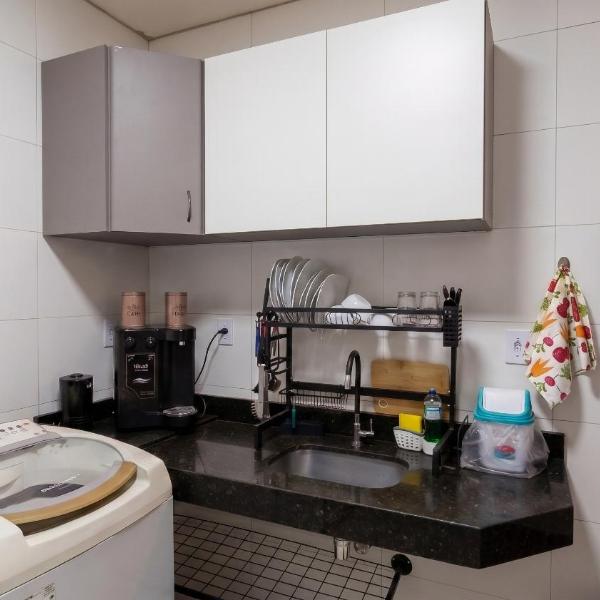 2 Suítes no Bueno Garagem e Wi-Fi prox Hospitais - Foto 3