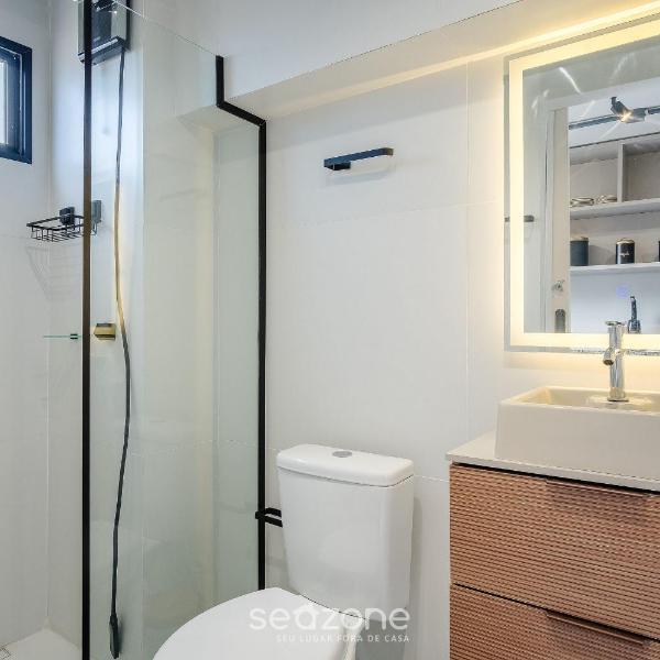 Loft Completo a 50m da Praia PLO0007 - Foto 3