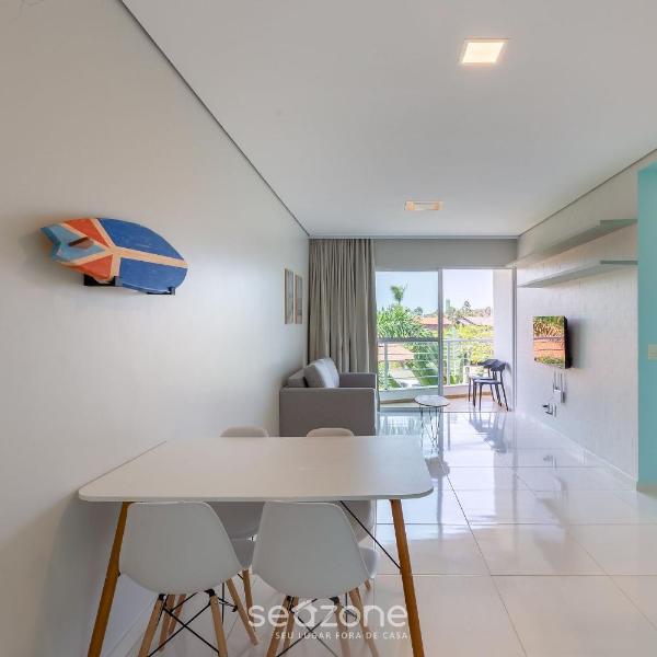 Ap em Cond. c/ Piscina a 1 Quadra da Praia KVI0203