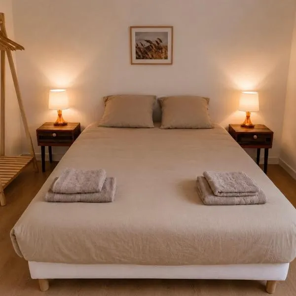 La maison aux volets verts, hotell sihtkohas Bonnes