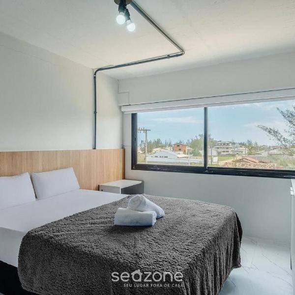 Loft c/ Varanda a 50m da Praia PLO0004 - Foto 2