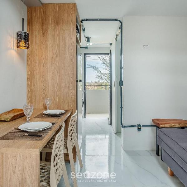 Loft c/ Varanda a 50m da Praia PLO0004 - Foto 3