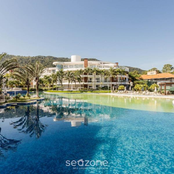 Lindo Apto em Resort 200m da Praia MHE0111