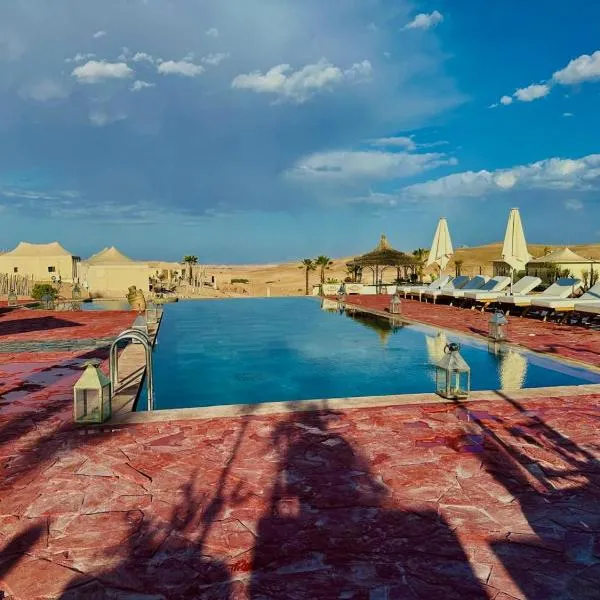 Yes We Camp Agafay Luxury Khaïma & Restaurant - Spa, Hotel in El Karia