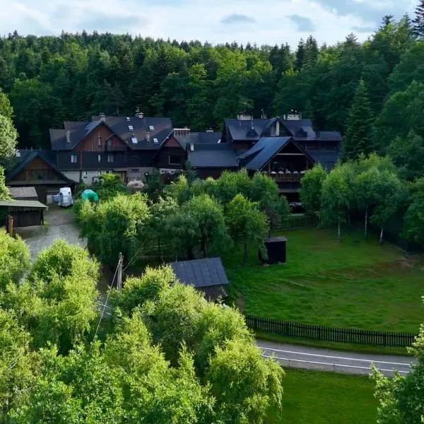 Bacówka Biały Jeleń, hotel en Iwkowa