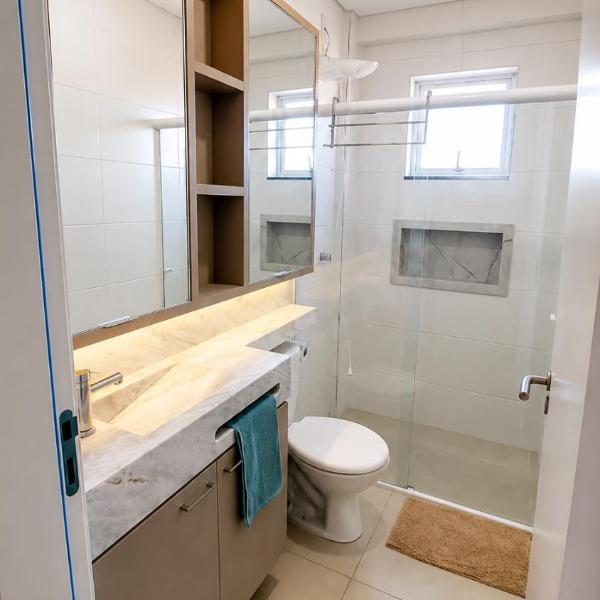 Apartamento em Santinho com vista para o mar, 350 m da praia - Foto 3