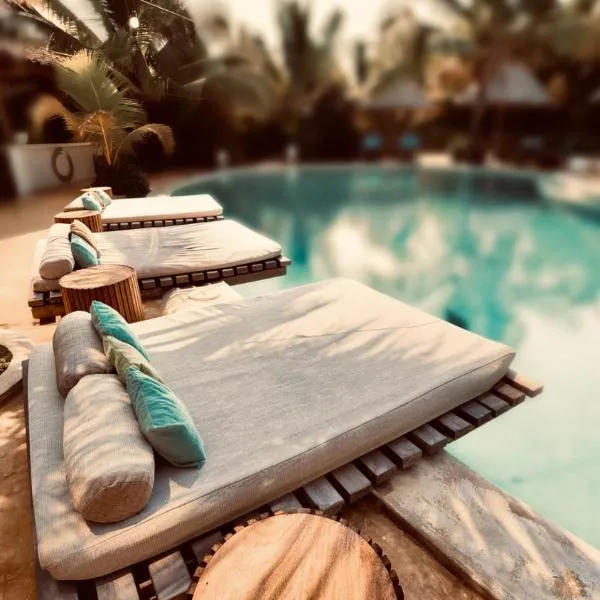 Zen Boutique Retreat & Resort, hotel di Jambiani