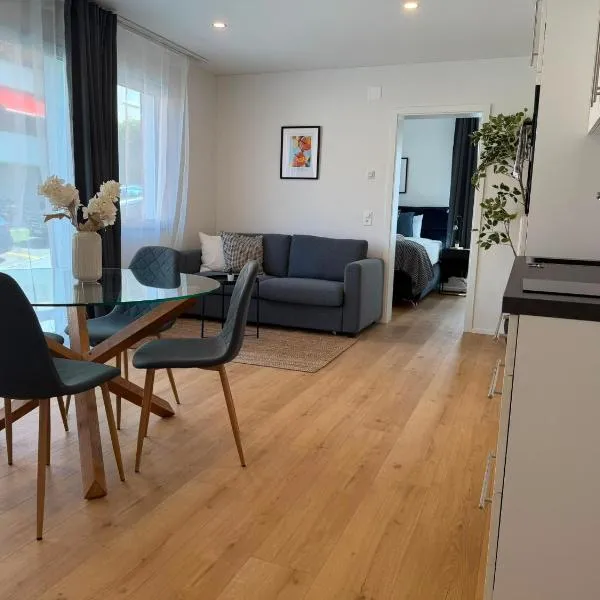 Herisau में, होटल book2stay - Apartments Herisau