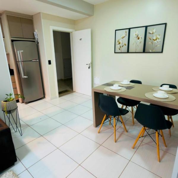 Apartamento super aconchegante Marco das 3 Fronteiras